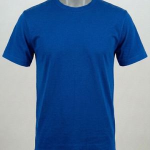 เสื้อยืดสีพื้นคลาสสิกสำหรับผู้ชายสวมใส่ทุกวัน - Product Image 1