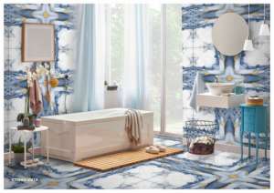 Azulejos de Porcelana Architect Choice 60X120CM 600X1200MM 24X48 Acabado Brillante Formato Grande Superficie Perfecta Para Interiores Contemporáneos - Product Image 4