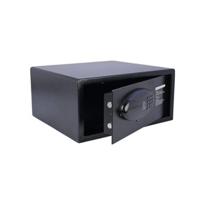 Black Electronic Digital <b>Safe</b> Locker Password <b>Keypad</b> Cabinet LED Display Guest Room Storage for Hotel - Product Image 3