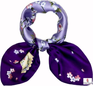 High Quality Custom Printed Short <b>Scarf</b> Fabric OEM ODM Textile Manufacturer Private Label Fashion Products Export - Product Image 1