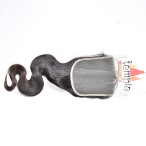 Extensiones de Cabello Humano 100% Natural Vietnamita, Cierre 5x5, Paquetes Super Double Drawn, Trama Doble a Máquina, Venta al por Mayor - Product Image 2