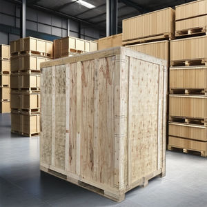 Vietnam OEM/ODM Recyclable <b>Wooden</b> Storage <b>Crates</b> European Standard Logistics Box for Warehouse & Transportation - Product Image 2
