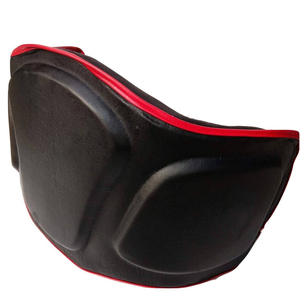 Protections abdominales de qualité supérieure en gros, logo et design personnalisés, protections abdominales en cuir PU pour MMA et boxe, en vente - Product Image 3