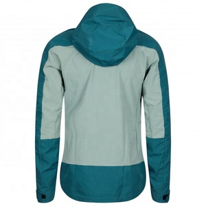Veste coupe-vent légère et imperméable pour homme, design à fermeture éclair, logo personnalisé, coupe-vent décontracté, respirant, polyester, à capuche, grande taille - Product Image 2