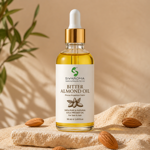 Proveedor Confiable de Aceite de Almendras Amargas para Grandes Pedidos, Ideal para Aplicaciones de Cuidado de la Piel, Cuidado del Cabello y Mezcla de Fragancias - Product Image 1