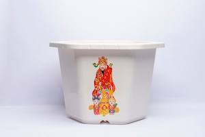 Maceta más vendida para decorar el hogar y el jardín, maceta de bendición con plástico de alta calidad - Product Image 3