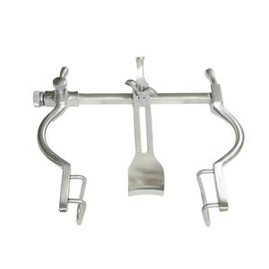 Retractor Abdominal de Acero Inoxidable, Juego de Instrumentos Quirúrgicos Manuales Autoestables, Amplia Exposición de Tejidos, Cirugía General - Product Image 5