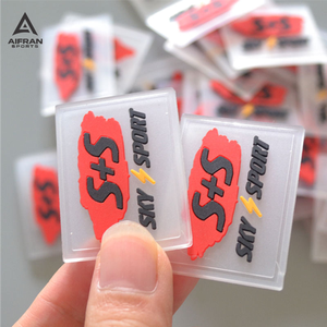 Aifran Custom Soft PVC Rubber Patch for Uniform <b>Hats</b> <b>Bags</b> Jackets Durable Waterproof Embossed Logo Patch Manufacturer - Product Image 4