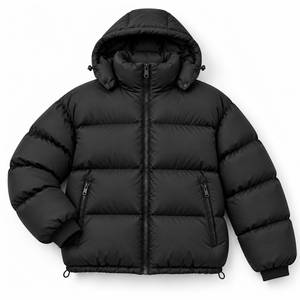 <b>Thermal</b> Puffer Jacket <b>Men</b> Women Cold Weather Insulated Coat Casual Outdoor Winter Wear - Product Image 5
