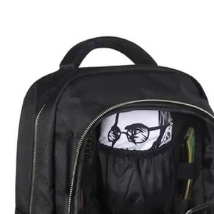 Portable Durable Multi-Function Barber <b>Backpack</b> Nylon/Polyester Material <b>Tool</b> Pockets Side Compartment for Men's Personal Care - Product Image 2