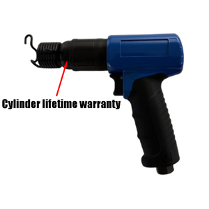 Marteau pneumatique professionnel 190mm ST-60419 3300BPM pistolet à faible Vibration tige hexagonale/ronde personnalisable OEM Support 900kgf puissance battante 1 - Product Image 1