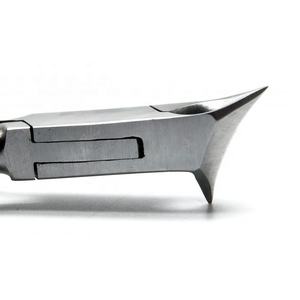 Coupe-ongles professionnel en acier inoxydable de qualité supérieure en forme de lune pour podologie et chiropodie, instruments de manucure en gros pour doigts - Product Image 4