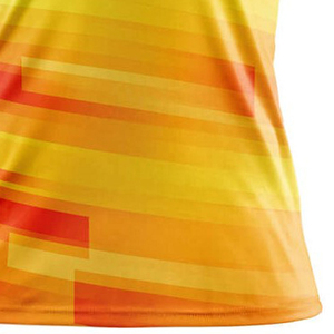 T-shirt de sublimation pour homme avec matière respirante pour le sport, coupe flexible et sensation légère. - Product Image 4