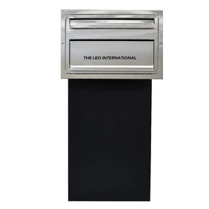 Armoires de rangement métalliques promotionnelles abordables et de haute qualité, boîtes <span class=keywords><strong>aux</strong></span> <span class=keywords><strong>lettres</strong></span> <span class=keywords><strong>en</strong></span> <span class=keywords><strong>fonte</strong></span> et boîtes de dépôt de courrier murales <span class=keywords><strong>en</strong></span> métal - Product Image 3