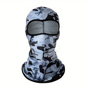 Cagoule légère en coton, cache-cou pour moto, ski, cyclisme, course à pied, randonnée, usage extérieur en hiver - Product Image 2