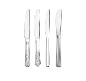 Stainless Steel Dessert Knife Butter Cream Knives Knife Handmade Top Sale <b>Mirror</b> Polish Minimalist Design Flatware Knives - Product Image 2