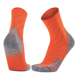 Chaussettes de sport professionnelles personnalisées à séchage rapide, écologiques et respirantes, en coton, hauteur genou, pour le basketball et le yoga, collection automne - Product Image 5