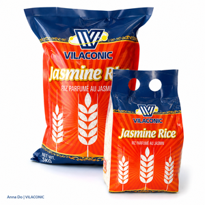 Arroz Jazmín de Grano Largo con Logotipo del Comprador, Arroz Blanco OEM al por Mayor, Arroz Japonica para Sushi, Bolsas de 10kg, 20kg, 25kg, 50kg para Exportación/ ANNA - Product Image 2