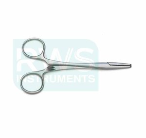 Instrumentos RWS, Portaagujas Manual de Acero Inoxidable Bruce Clarke RWS-BCI-4969, Certificado CE, Instrumento Anterior/Posterior - Product Image 2