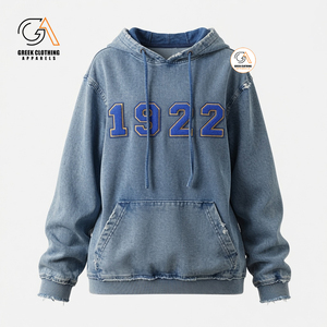 Sigma Gamma Rho Greek <b>Pride</b> Eco-Friendly 100% Cotton Jersey Women's Formal Anti-Wrinkle Breathable 360g Campus <b>Hoodie</b> - Product Image 5