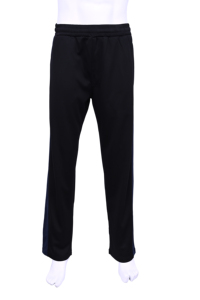 Pantalon de sport pour homme en maille 100 % polyester, taille élastique, séchage rapide, respirant et léger, idéal pour l'entraînement et la course à pied - Product Image 2