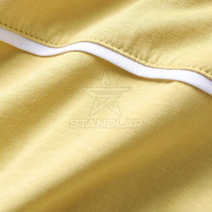 Camiseta de Verano para Hombre, Informal, de Primera Calidad, 100% Algodón, Corte Holgado, Sólida, Transpirable, de Secado Rápido, Ligera y Duradera - Product Image 4