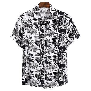 Hawaiian <b>Shirts</b> for <b>Women</b> <b>Tropical</b> Summer Beach Button Short Sleeve Blouses Floral Eco-Friendly Quick Dry Rayon - Product Image 4