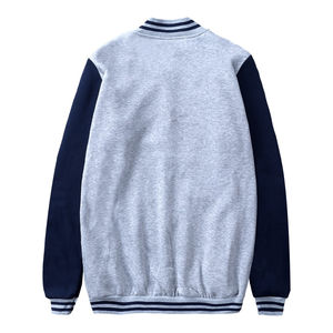 Chaqueta de Béisbol para Hombre, Chaqueta Varsity Lisa, Personalizable con Letras, Chaquetas Varsity Personalizadas - Product Image 3