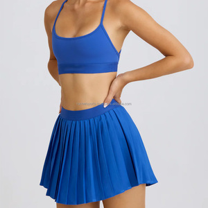 Falda de Tenis Deportiva RACHEL para Mujer, Personalizada, Transpirable, de Algodón/Poliéster, Tela de 240g, Profesional, para Correr y Hacer Ejercicio - Product Image 2