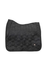 Almohadilla acolchada negra Deep Nights Dressage Saddle Pad Euro Cavall Saddle Pads 2025 - Product Image 2