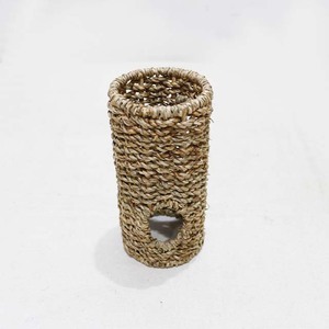 Offre Spéciale : Niche Ronde Durable en Jonc Tressé pour Chat, Abri pour Animaux de Compagnie pour Salon - Product Image 4