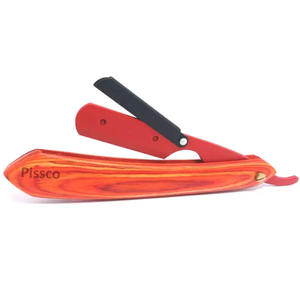 Navaja de Afeitar Recta de Acero, Navaja de Barbero Plegable, Cuchilla Manual para Afeitar, Herramientas de Depilación - Product Image 1