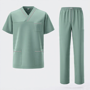 Hot Sale <b>Scrub</b> Sets Custom Hospital Nursing Uniform For Hopsital - Product Image 3
