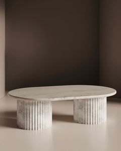 Wholesale Price Round Marble Coffee <b>Table</b> Luxury Center <b>Table</b> For Modern Living Room Furniture Design - Product Image 5