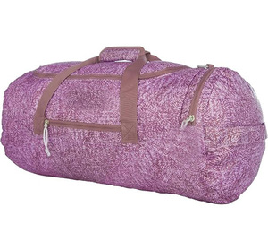 RELICSTAR CARPORATION Custom Embossed Logo Durable Nylon Travel <b>Holdall</b> Bag <b>Large</b> Capacity Duffle RSC-DG-034 - Product Image 4