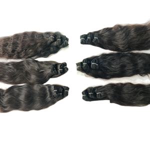 ผมต่อแบบชาวพม่าสำหรับต่อผมมนุษย์ผมบริสุทธิ์จากเวียดนาม100% ไม่ผ่านการแปรรูป - Product Image 6