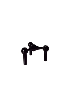 <b>Black</b> Chamberstick Stand Iron Pans Fireplace Taper Centre stick candle <b>holder</b> for home decor <b>Black</b> Finish lighting <b>Holder</b> design - Product Image 1