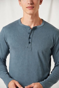 เสื้อเชิ้ตอ็อกซ์ฟอร์ดแขนยาวสำหรับผู้ชาย ปกติดกระดุม สไตล์ลำลอง สมาร์ท ฟอร์มัล แบบไฮบริด - Product Image 5