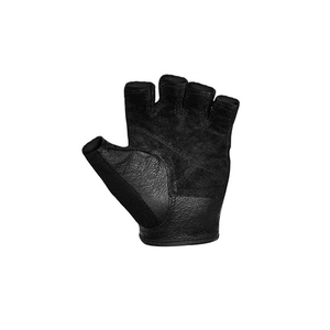 Half Finger <b>Gloves</b> Black Red Breathable Mesh Adjustable Wrist Strap Unisex Summer <b>Fitness</b> <b>Gloves</b> - Product Image 4
