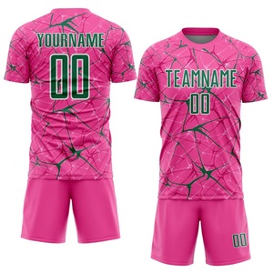 Uniforme de Fútbol de Alto Rendimiento, Conjunto de Camiseta y Pantalones Cortos Ligeros y Transpirables para Deportes de Equipo Competitivos - Product Image 1