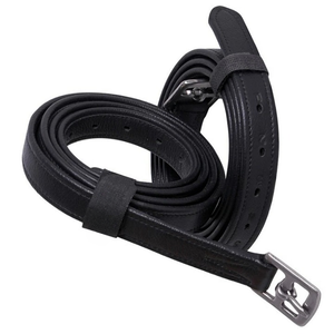 Étriers en cuir anglais très demandés, housse en cuir pour étriers de dressage, équipement d'équitation confortable et léger - Product Image 3