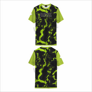 T-shirts pour hommes à manches courtes 100% coton respirant à col rond et coupe ample avec logo personnalisé, très demandés - Product Image 5