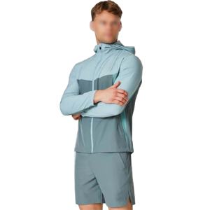 Coupe-vent bicolore élégant pour hommes-Vestes légères, respirantes et imperméables pour l'extérieur et les vêtements décontractés - Product Image 1