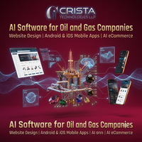 Petrol ve Gaz Şirketleri için Yapay Zeka Yazılımı Web Sitesi Tasarımı Android iOS Mobil Uygulamalar Yapay Zeka ERP CRM Yazılımı WordPress Shopify Yapay Zeka E-Ticaret