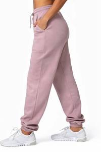 Pantalones Deportivos Personalizados al por Mayor, Pantalones de Chándal de Algodón y Poliéster, Pantalones Unisex de Estilo Urbano, Fabricante de Marca Privada - Product Image 4