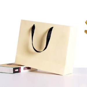 Custom Paper <b>Bags</b> Eco Friendly Kraft Shopping <b>Bags</b> with Twisted Handles Bulk Wholesale Export Quality Manufacturer Supplier - Product Image 1