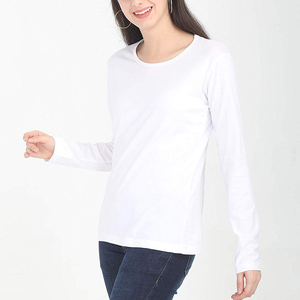 Camiseta Casual de Mujer 100% Algodón Suave, Corte Cómodo, Manga Corta, Secado Rápido y Tejido Transpirable para Verano y Uso Diario - Product Image 3