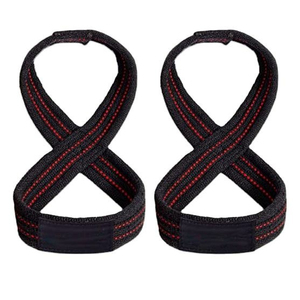 Agarraderas de Gimnasio para Levantamiento de Pesas, Equipo de Entrenamiento en Forma de Ocho, Cierre de Velcro de Nailon, Unisex, para Sparring y Práctica de Entrenamiento 2026 - Product Image 1