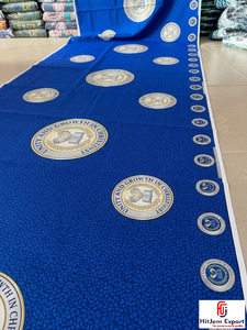 Wholesale Nigeria Twill Rib African Wax Print Cotton <b>Fabric</b> Fashion Event Bags OEM ODM Textile Supplier Factory - Product Image 5