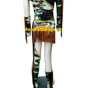 Tenue de Danse Fluide pour Femme – Vêtement de Performance Professionnel Haut de Gamme – Tenue de Mouvement Minimaliste et Élégante - Product Image 6